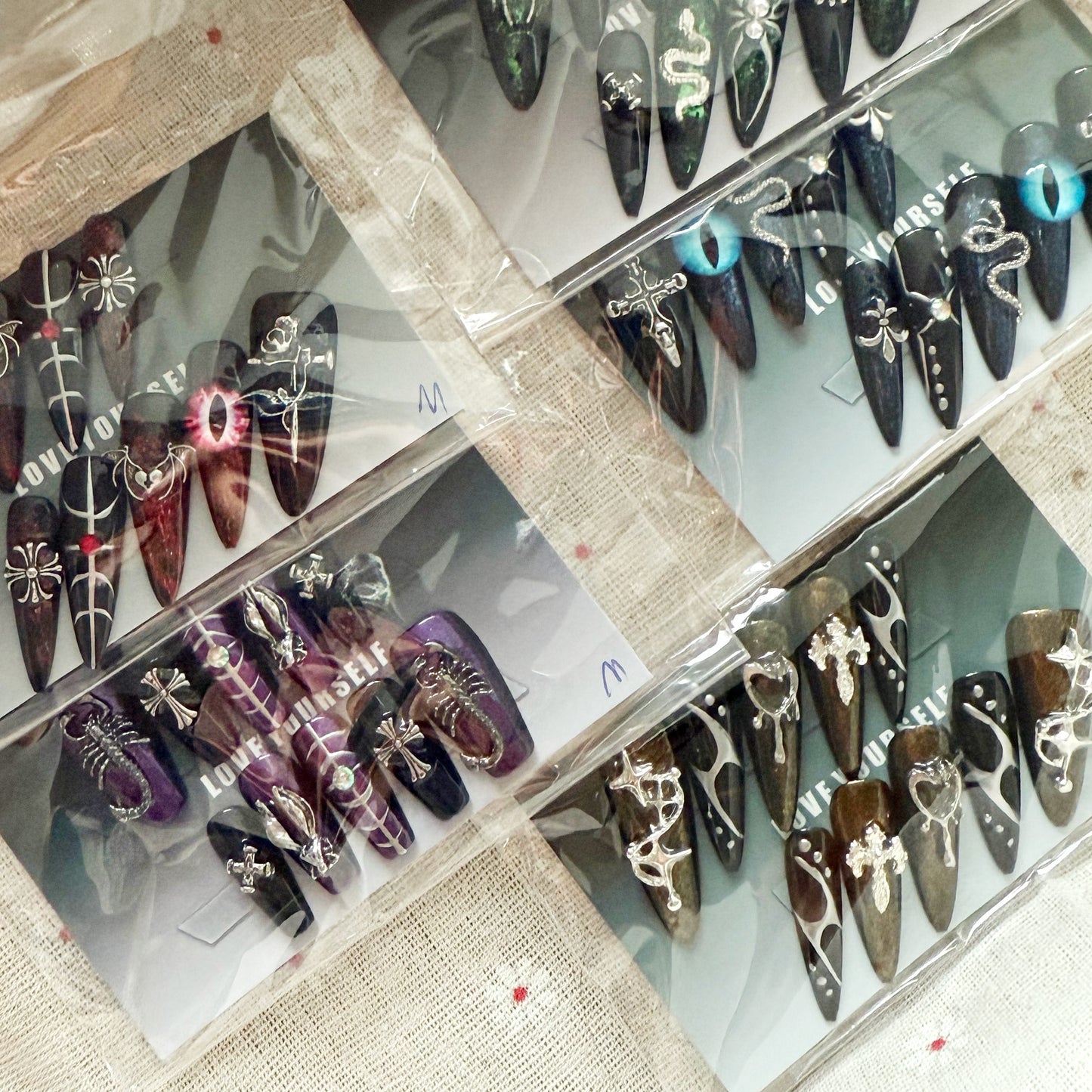 【Sen Nail】 ダークマジックシリーズ|ランダムデザイン|限定10セット