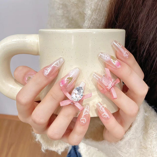 【Sen Nail】清涼サマーネイルチップ セレクトコレクション｜涼しげデザイン｜Sen Nail 日本向けネイルチップ 1