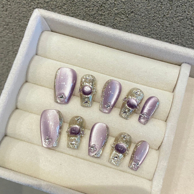 Sen Nail 清涼サマーネイルチップ セレクトコレクション｜涼しげデザイン 詳細画像3、日常使いしやすい貼るネイルチップ