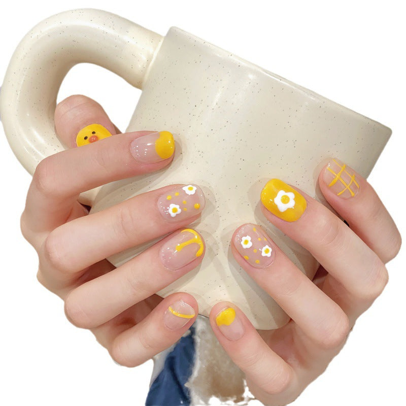 Sen Nail 清涼サマーネイルチップ セレクトコレクション｜涼しげデザイン 詳細画像4、日常使いしやすい貼るネイルチップ