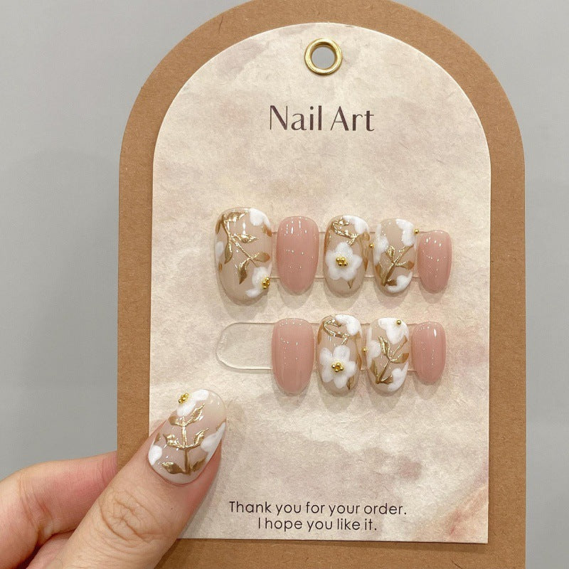 Sen Nail 清涼サマーネイルチップ セレクトコレクション｜涼しげデザイン 詳細画像5、日常使いしやすい貼るネイルチップ
