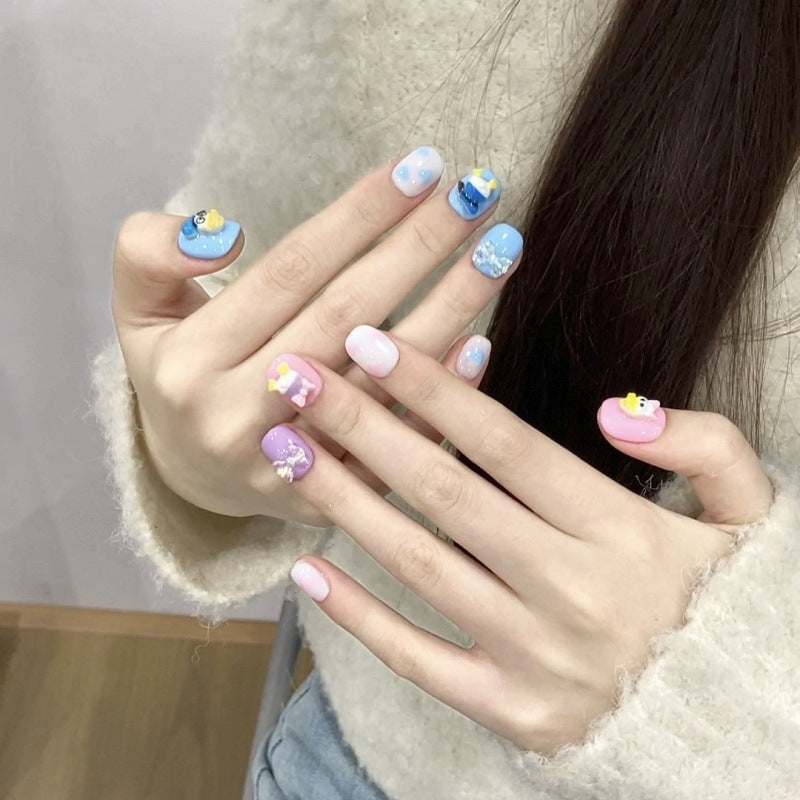 Sen Nail 清涼サマーネイルチップ セレクトコレクション｜涼しげデザイン 詳細画像6、日常使いしやすい貼るネイルチップ