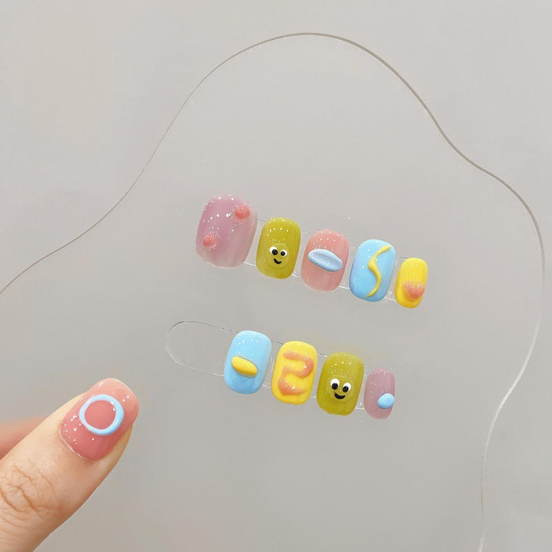Sen Nail 清涼サマーネイルチップ セレクトコレクション｜涼しげデザイン 詳細画像7、日常使いしやすい貼るネイルチップ
