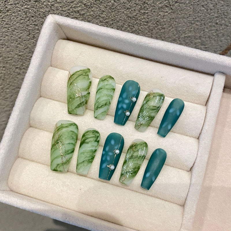 Sen Nail 清涼サマーネイルチップ セレクトコレクション｜涼しげデザイン 詳細画像8、日常使いしやすい貼るネイルチップ