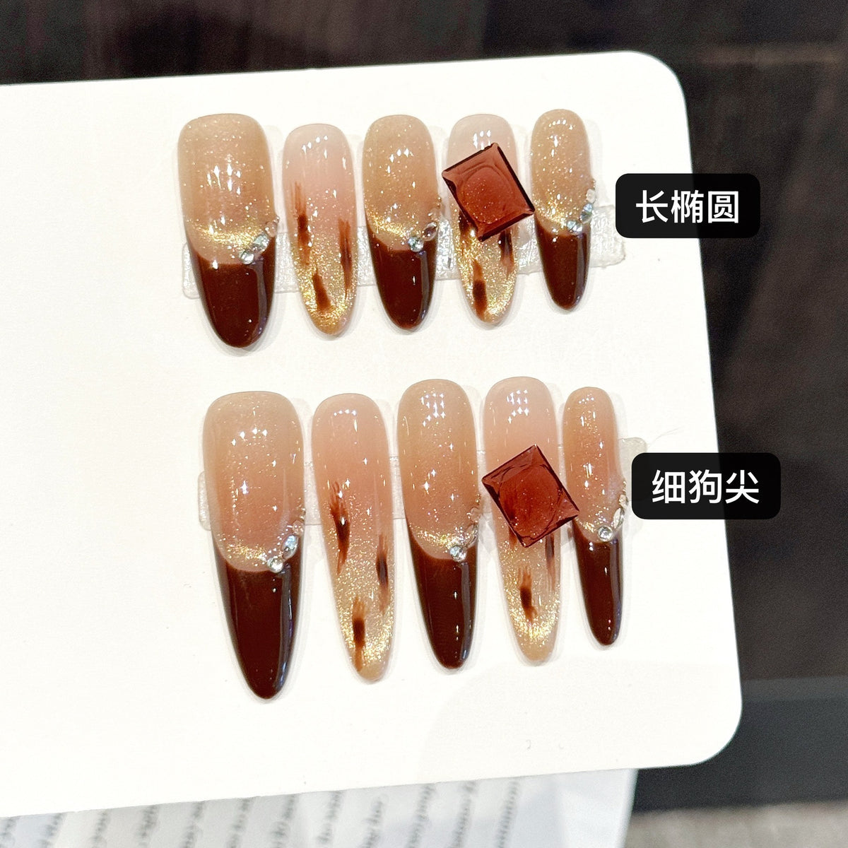 Sen Nail 清涼サマーネイルチップ セレクトコレクション｜涼しげデザイン 詳細画像10、日常使いしやすい貼るネイルチップ