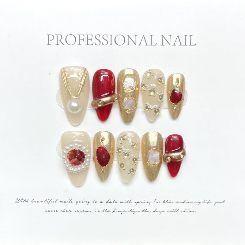 Sen Nail ヌーディーグラデーションネイルチップ｜ショートデザイン 詳細画像10、日常使いしやすい貼るネイルチップ