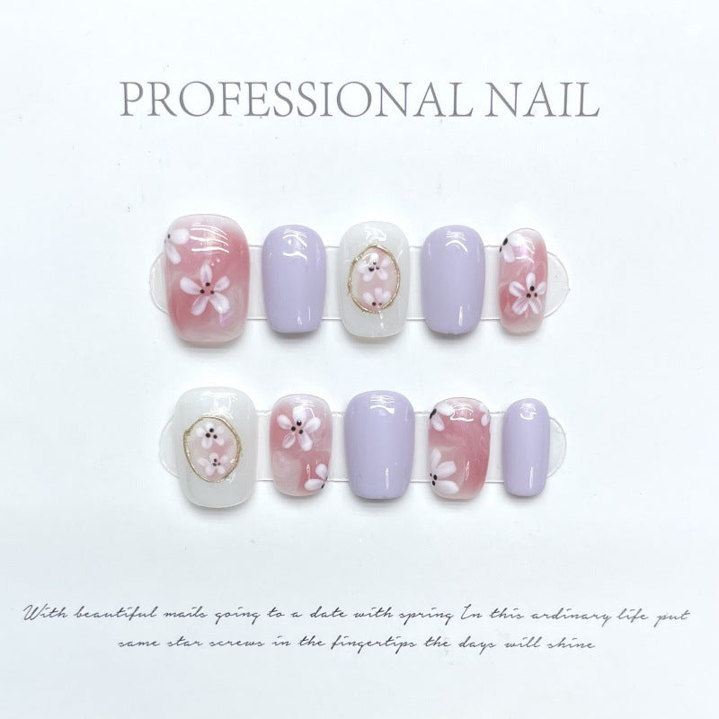 【Sen Nail - Mix】デザイン＆長さランダム♡ 超ミックスネイル福袋！ 詳細画像6、ロングのSen Nailネイル福袋