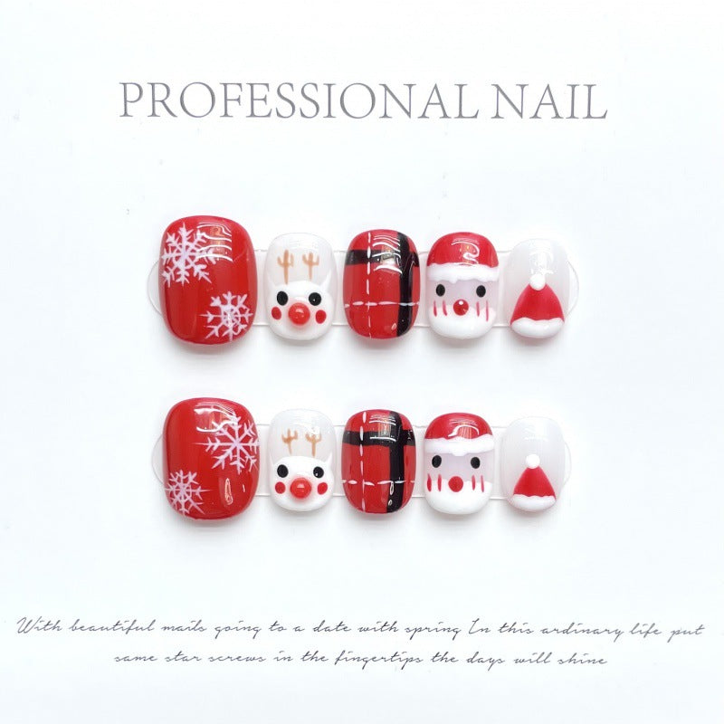 【Sen Nail - Mix】デザイン＆長さランダム♡ 超ミックスネイル福袋！ 詳細画像4、ロングのSen Nailネイル福袋