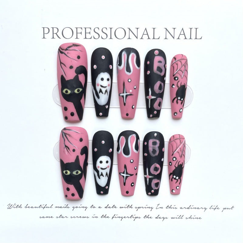 大人向けのヌーディーグラデーションネイルチップ。Sen Nailの上品なショートデザインです。