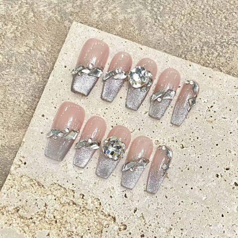 大人向けの春夏フラワーネイルチップ。Sen Nailの爽やかなニュアンスデザインです。