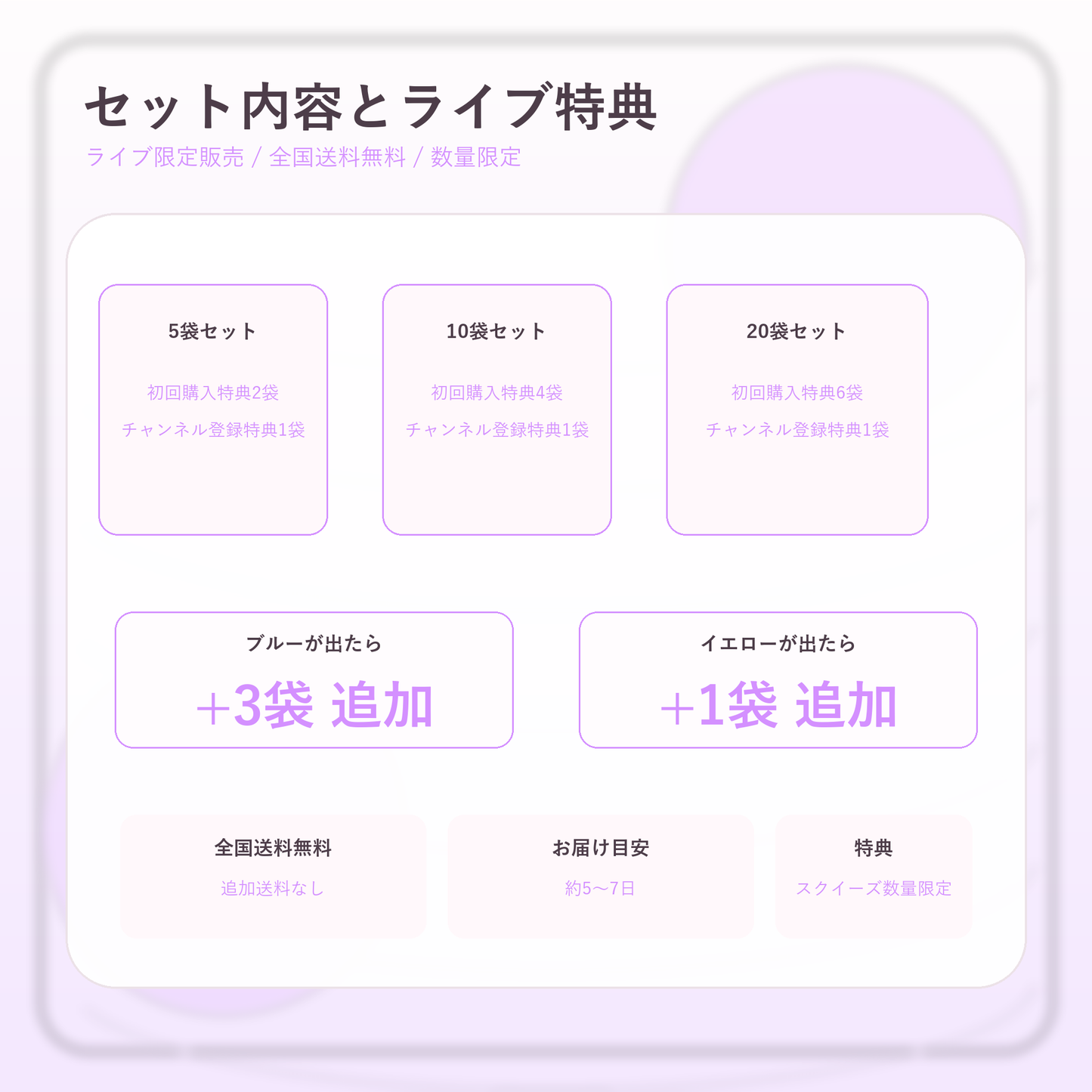 Sen Nail アーモンド ネイル福袋 詳細画像4、アーモンドのSen Nailネイル福袋