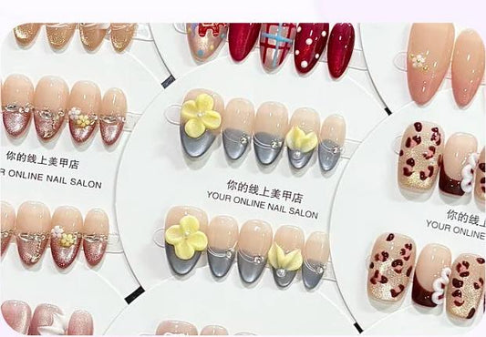 Sen Nail almond nail product image