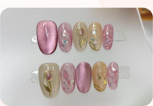 Sen Nail short oval nail product image