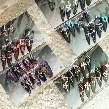 【Sen Nail】 ダークマジックシリーズ｜ランダムデザイン｜限定10セット