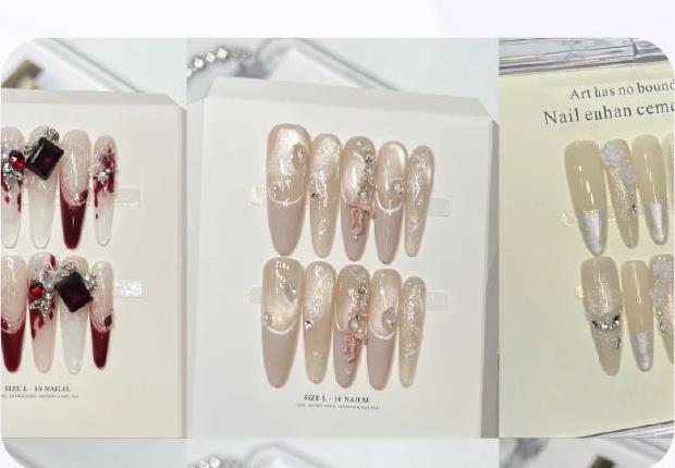 Sen Nail スーパーロング ネイル福袋 商品画像、スーパーロングのSen Nailネイル福袋